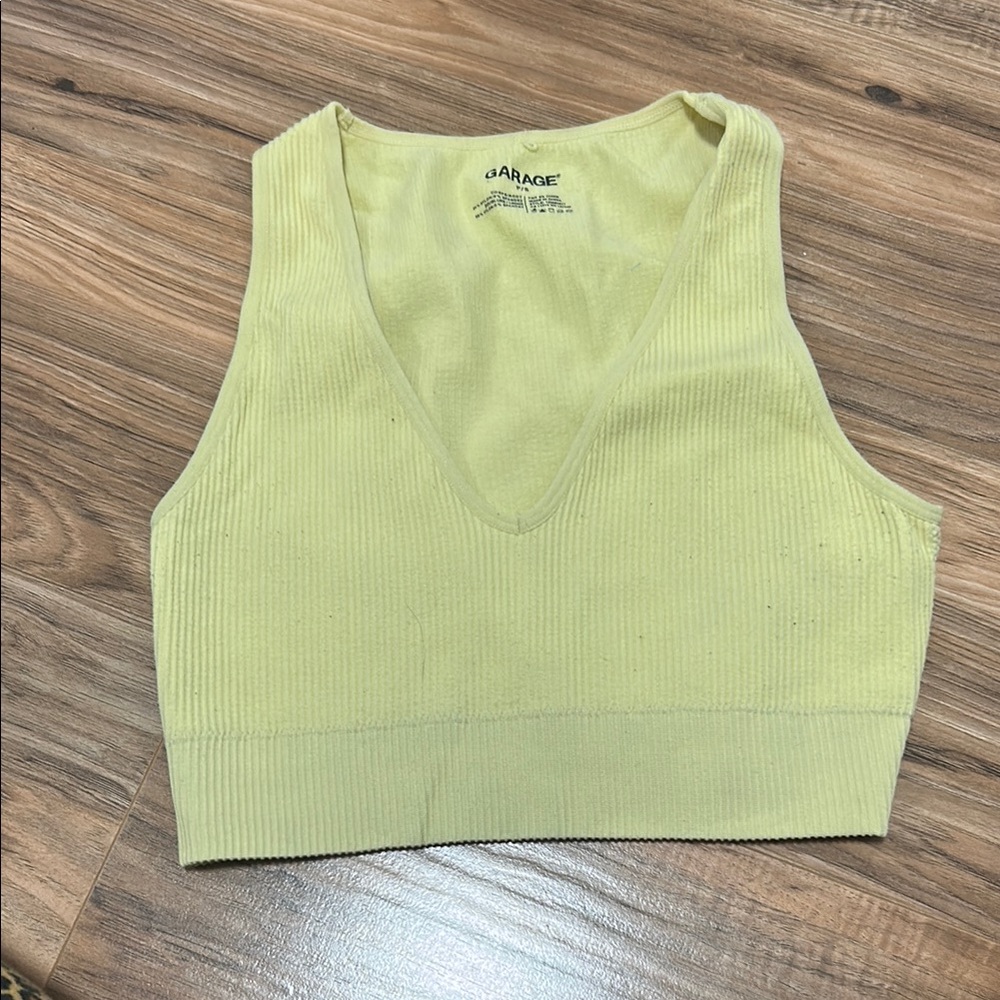 Garage Ribbed Women's Tank Top Set (11 tops)  available for individual sale